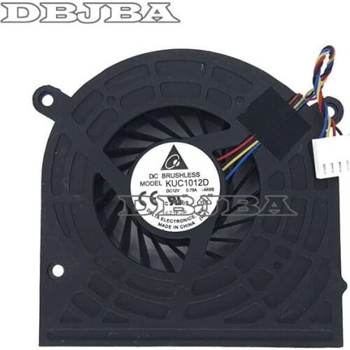Laptop CPU Cooling Fan for HP 1323-00DU0H2 Omni 220 320 420 520 620 KUC1012D 4 PIN