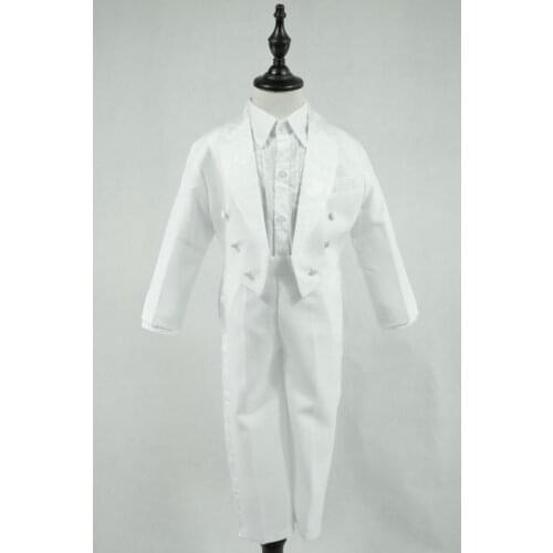 2017 new arrival White Boys suits for weddings Kids Prom Suits Boys Tuexdo Children Clothing Set Boy Formal Boys Blazers 1-10Y