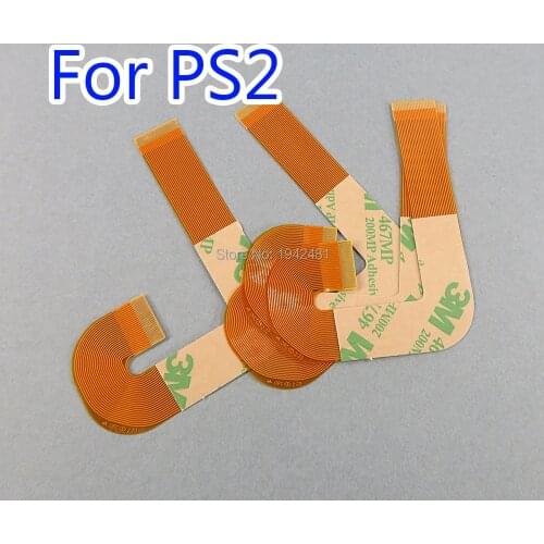 OCGAME 10pcs/lot Flex Flexible Flat Ribbon Cable Laser Lens Connection 9w 90000 For Playstation 2 PS2 Game Console Replacement
