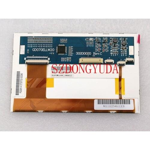 Original A+ 7 Inch 3DS-LCV-T7GD-W626 SL070WLL09C LCD Screen Display