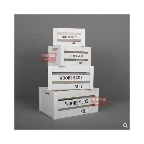 Outdoor wedding props wooden box forest lawn wedding decoration wooden frame flower box window display decoration