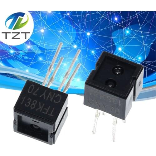 10PCS CNY70 reflection photoelectric switch photoelectric sensor For arduino
