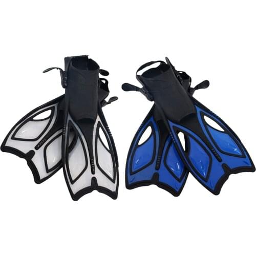 Snorkeling Diving Swim Fins Portable Adjustable Scuba Diving Flippers Professional Snorkel Foot Flippers For Swiming Accessories