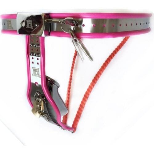 New Chastity Belt With Removable Cage Penis Sleeve Stainless Steel Fetish Slave Bondage Device Sex Toys For Man Women