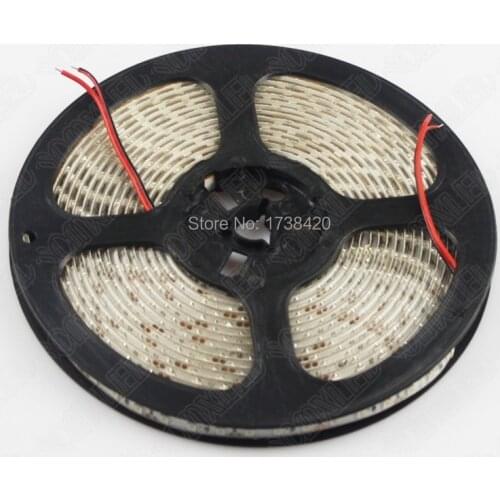 Factory directly sale 20M/lot 3528 LED Strip 120LEDs/m Non-waterproof LED Flexible Rope Light with high quality