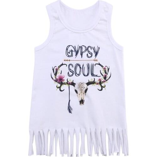 Pudcoco US Stock Cute 0-4Y Toddler Baby Kids Girl Tassel Dress Party Summer Sundress Outfits Toddler Clothes