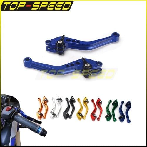 Motorcycle Scooter Brake Clutch Lever Parts Alloy Folding Universal For All Honda CB919 Suzuki Kawasaki Yamaha BMWF800S Aprilia