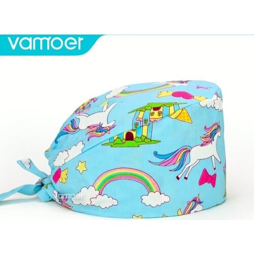 Nurse lolita hat clinical nurse hat beauty salon pharmacy nursing caps laboratory pet shop doctor hat cap womens surgicals hat