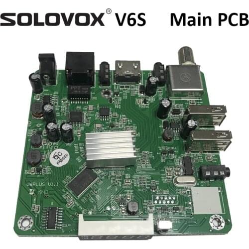 SOLOVOX Applicable to SOLOVOX V6S VONTAR V10 SMBOX V9S PLUS replacement motherboard repair original motherboard PCBA