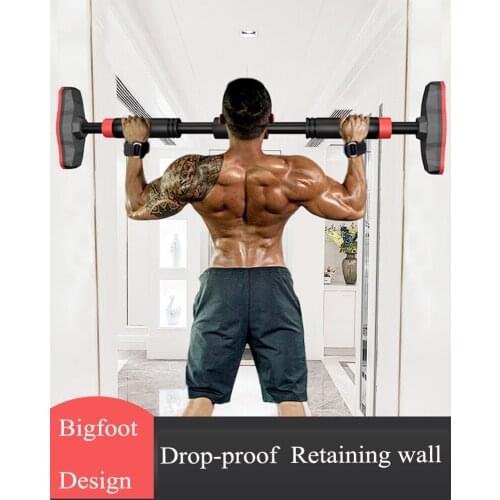 Door Horizontal Bars Steel 500kg Home Gym Workout Chin push Up Pull Up Training Bar Sport Fitness Sit-ups Equipments Heavy Duty