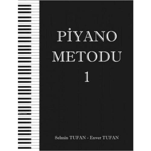 Piano Method Book Turkish 1 Selmin Cataclysm-Anwar Cataclysm Piano Courses Taught in Book Music
