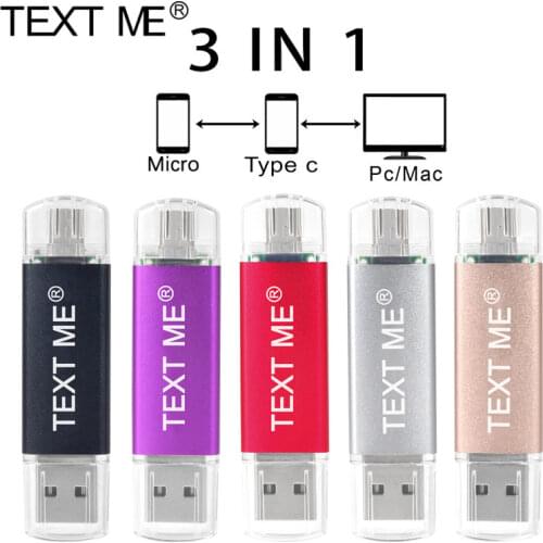 TEXT ME usb flash drives OTG pen drive pendrive usb stick 4gb 8gb 16gb 32gb 64gb usbstick
