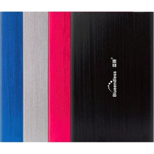 External Hard Drive HDD 2.5 Hard Disk Sata HD Externo 1TB 2TB 250GB 500GB Harddisk 1 TB USB 2.0 for Tablet Desktop Laptop PC Mac