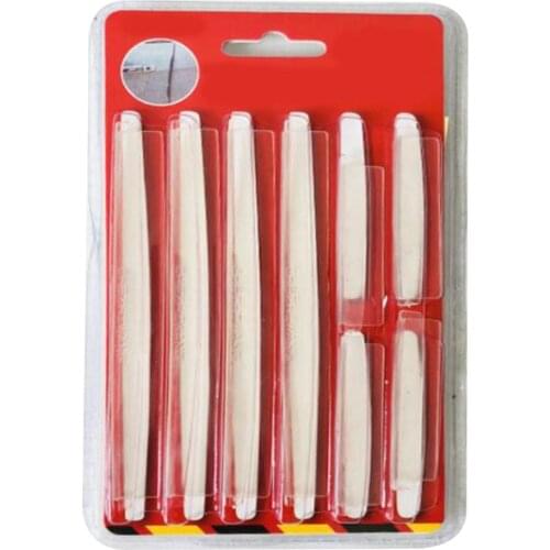 Wonderlife 8Pcs/set Car Auto Plastic Door Anti-collision Strip Edge Guards Newest Useful