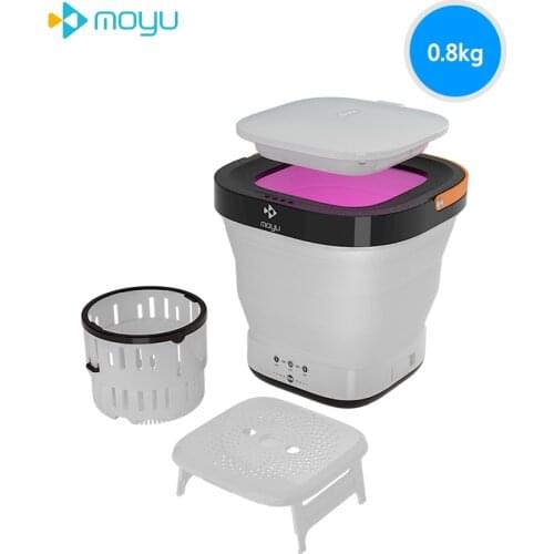Xiaomi Moyu XPB08-F1G/XPB08-F2G Drying and Sterilizing Washing and Drying Integrated Sterilizing Folding Washing Machine