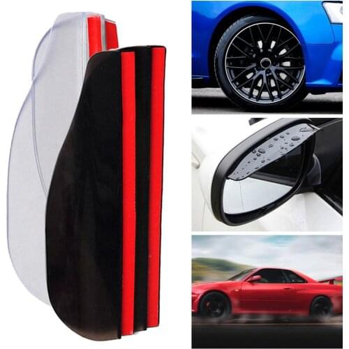 1Pair Automotive Car Rear View Mirror Protector Rain Guard Mirror Protector Rain Eyebrow Rear View Mirror Visor Shade Hot Sell