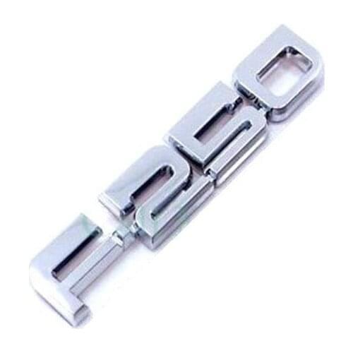 1pcs/LOT xABS Plastic F250 Car Sticker Emblem Badge Stickers 3d