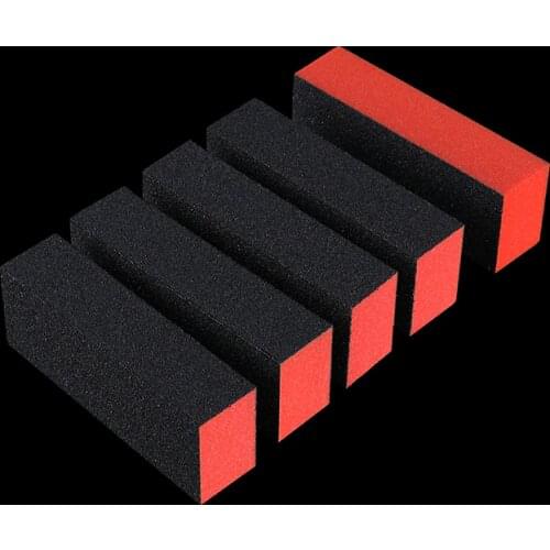 10Pcs 4 Way Shiny Block / 4 Step Buffing Block Shine Nail Buffer Buffing Block Sanding Files Manicure Mash ! ( 3 Colors)