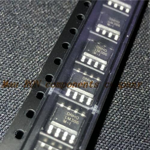10PCS/LOT LM386M-1 LM386M SOP8 SOP LM386 SMD Low Voltage Audio Amplifier New original In Stock