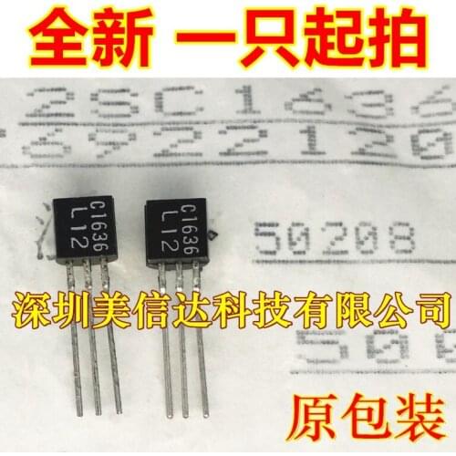 100% New&original BOM C1636 C1636L 2SC1636 2SC1636-L TO-92