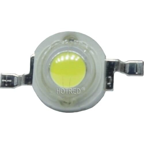 100pcs 3W Watt bridgelux 45mil Copper Stent 240LM High Power LED Light Diodes LED Car Bulb Chip Spot Light Downlight White Warm