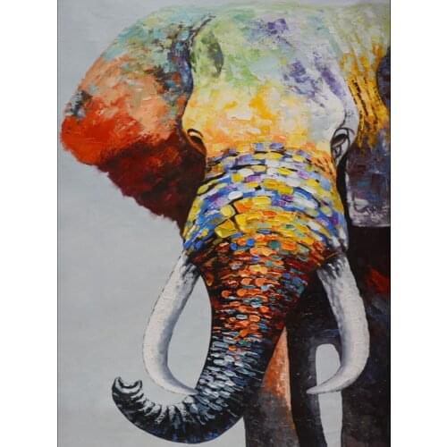 Diamond Embroidery Anmial Cross Stitch DIY Diamond Painting Elephant Diamond Mosaic Rhinestones Home Decor