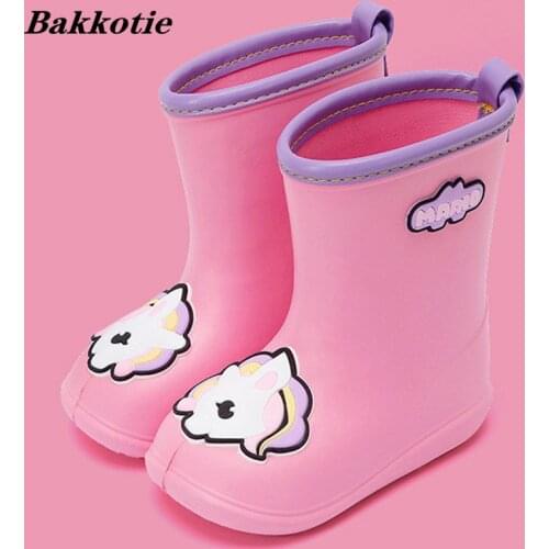 Сапоги для девочек Bakkotie China At AliExpress