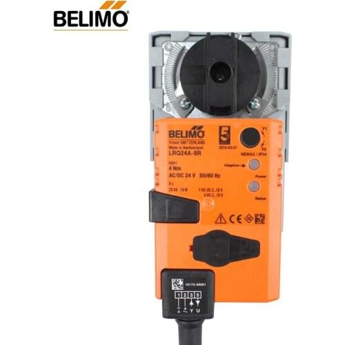BELIMO LRQ24A-SR 4NM Modulating rotary actuator for 2 and 3 way control ball valves