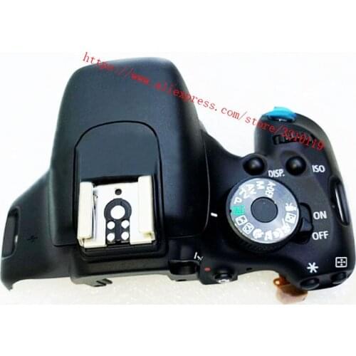 Free Shipping Original Camera Repair Replacement Parts for EOS 600D Rebel T3i Kiss X5 top cover for Canon