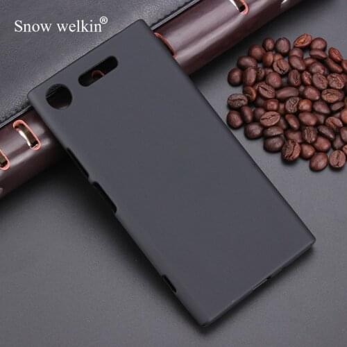 Snow Welkin Gel TPU Soft Anti Skiding Silicone Case Back Cover For Sony Xperia XZ1 Dual F8342 5.2inch Rubber Bag Coque Fundas