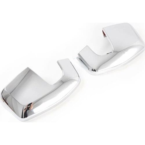 For ford Transit 2017+ Car Side Door Rearview Mirror Protect Frame Cover Trim for ford Tourneo Custom 2016+ Accessories