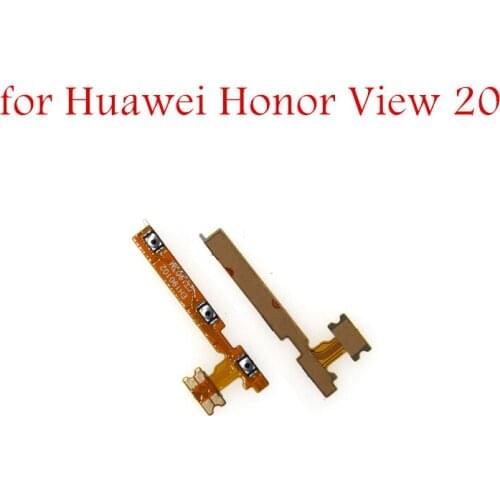 For Huawei Honor View 20 Power Volume Side Key button Flex Cable On Off Switch Flex Cable Replacement Repair Parts
