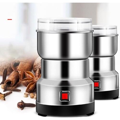 Electric Coffee Grinder Multifunction Stainless Steel Blade Cafe Spice Mill Blender Nut Bean Seeds Grinding Smash Machine