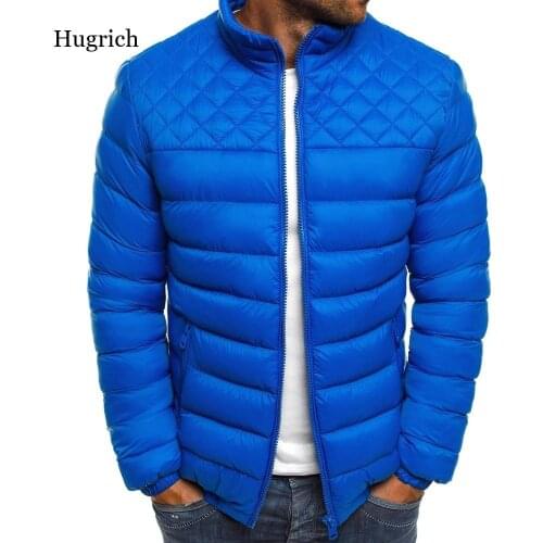 Мужские зимние парки Hugrich China At AliExpress