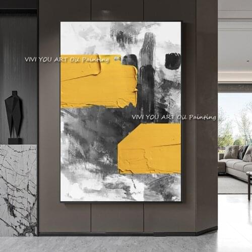 Large sizes Frameless 100% Handmade Color graffiti oil Painting On Canvas Wall art Pictures For Living Room Wall Art Home Decor