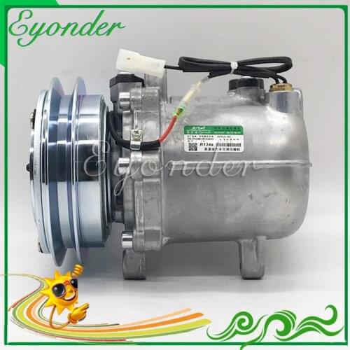 A/C Air Conditioning AC Compressor SS99D for Komatsu TW7001-0030 203-979-6580 16003900-101 16003900-102 2039796580 TW70010030