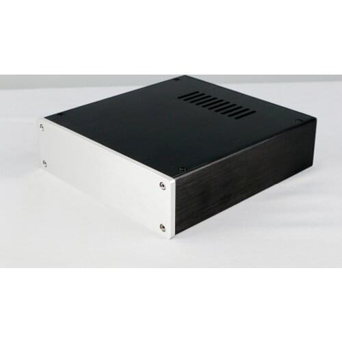 DIY Amp Case 215mmX229mmX62mm 2106 Pre-amplifier Chassis All-aluminum Chassis DIY Front-end Power Processor Aluminum Chassis