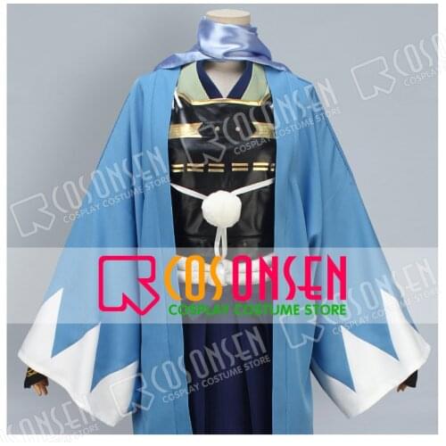 COSPLAYONSEN Webgame Touken Ranbu Yamatonokami Yasusada Cosplay Costume Any Size