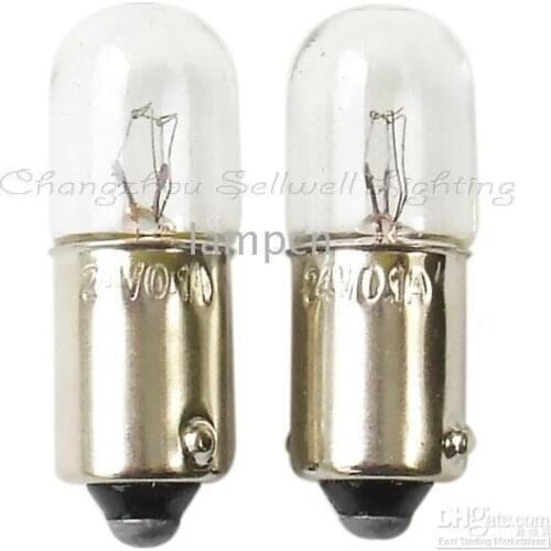 Bulbs lighting a373 24v 0.1a ba9s t10x28 2020 Miniature