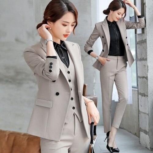 LOW LUV Women's Trouser Suits Two