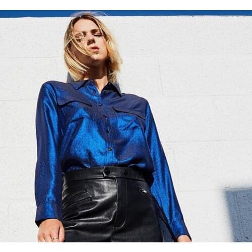 Fashion 2021 Womens Shirt Korean Style Elegant Blouse Women Long Sleeve Top Female Spring Autumn Tops Blusas Mujer Pph3720