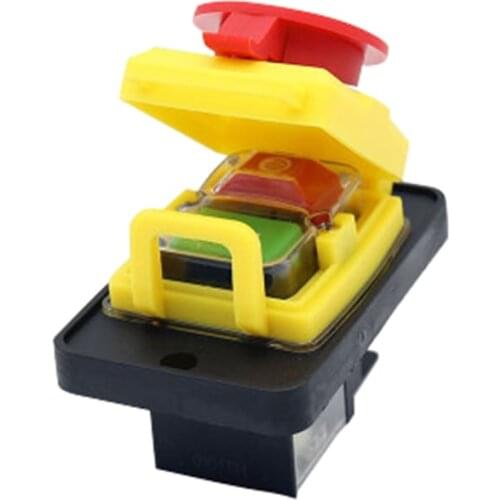 Kjd12 Control Motor Under Voltage And Overload Protection Function Emergency Stop Waterproof Electronetic Switch