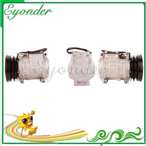 A/C AC Air Conditioning Compressor Cooling Pump 10PA15C for JOHN DEERE 2054-2266 AZ44541 DCP99504 447100-2990 4472000096