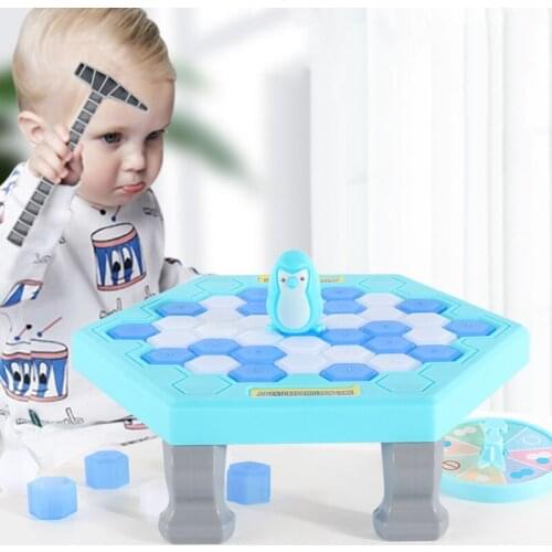 Board Game Mini Penguin Trap Parent-child Interactive Entertainment Table Toys Stress Reliever Kids Adult Toy Desktop Game