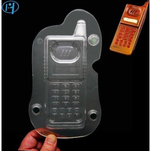 NEW 3D Mobile Phone Chocolate Mold Candy SugarPaste Molds Cake Decorating Tools for Home Baking Cake Mold Kitchen Accessories