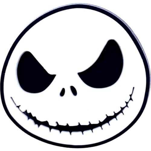 New Fashion Shoes Charms Single Sale Hallowee Party Gifts Ghost Skeleton Icon Croc Accessories Buckle Fit For Wristband