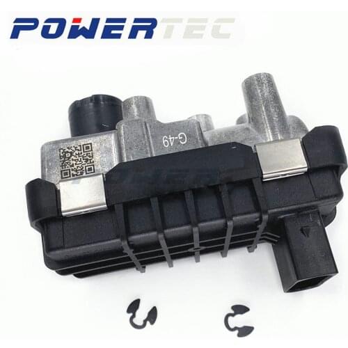 New G-49 823631-5001S Turbo Electronic Actuator A6460902080 Turbocharger For Mercedes-Benz Sprinter 411D 2.2 CDI B909 2013