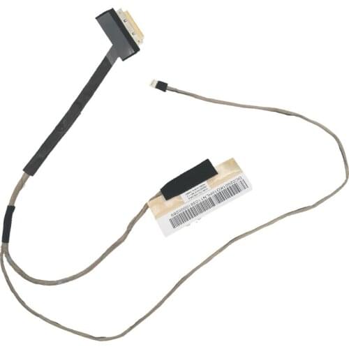 New LCD LED Video Flex Cable For LENOVO S300 S400 S405 S500 PN: DC02001KO10 Replacement Repair Notebook LCD LVDS CABLE