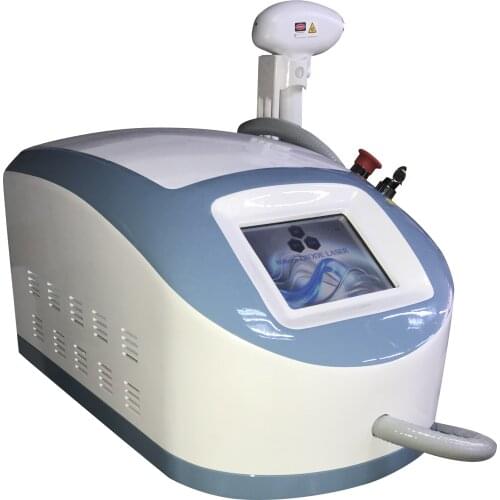 Portable 755nm 1064nm 808nm diode laser machine for hair removal & skin rejuvenation