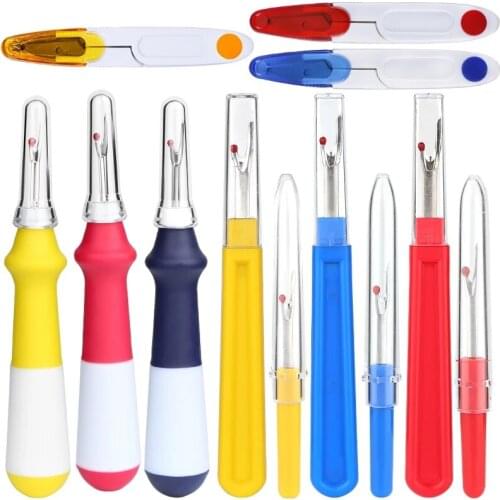 Dailylike Seam Ripper Tailor Scissor Thread Remover Sewing Stitch Ripper Embroidery Tool Sewing Cutter for Quilting Stitching